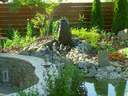 kerti tó kertervezés álomkert kertépítés szép kert, szép kertek pihenőkert - 1024x768 pixel - 336206 byte 