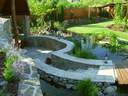 kerti tó kertervezés álomkert kertépítés szép kert, szép kertek pihenőkert - 1024x768 pixel - 339815 byte 