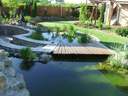 kerti tó kerttervezés álomkert kertépítés szép kert, szép kertek pihenőkert - 1024x768 pixel - 295386 byte